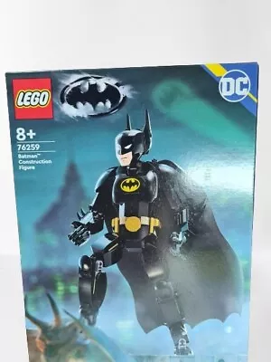 LEGO DC Comics Super Heroes: Batman Construction Figure (76259) Sealed • $30.32