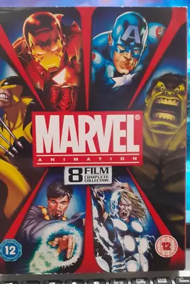 Marvel Complete Animation Collection - 8 Films [DVD] • £12.99