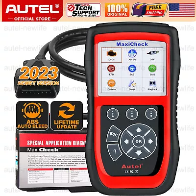 Autel MaxiCheck Pro For ABS Brake Auto Bleeding OBD2 Scan Diagnostic Tool 2023 • $145.99