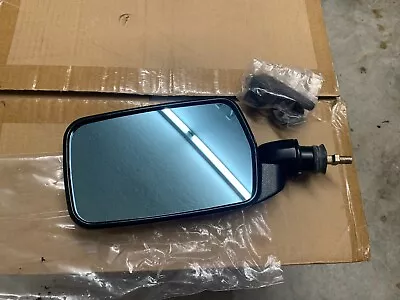 NOS Volvo 240 Side Rear View Mirror Left Driver Side 1980-1985 1246363 • $140