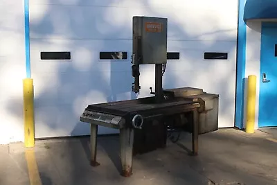 18  X 20  Marvel Mark 1 Vertical Band Saw:  Yoder #75523 • $7950