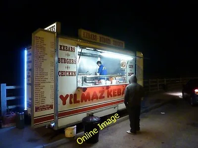 Photo 6x4 Bristol: Yilmaz Kebabs Van On The Ring Road Bromley Heath A Fas C2012 • £2