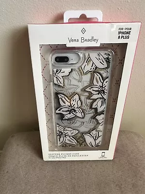 Vera Bradley Glitter Flurry Case For IPhone 7/8 Plus • $9.99