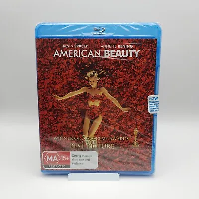 $29.99 • Buy American Beauty Kevin Spacey - Brand New Sealed Region Free Blu-Ray - FREE POST