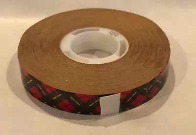 NEW Scotch ATG 924 Adhesive Transfer Tape 1/2 X36Yds Red Tartan 1 Roll FREE SHIP • $9.99