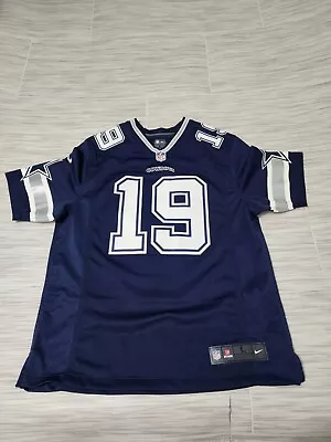 Nike On Field Miles Austin #19 Dallas Cowboys NFL Football Jersey Mens L • $15.99