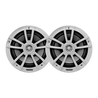 Infinity 6.5  225 Watt High Performance 2 Way Marine White Speakers (Pair) • $69.49