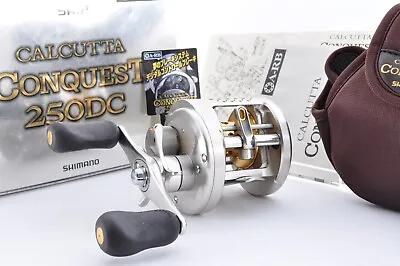 $319.99 • Buy Shimano 04 CALCUTTA CONQUEST 250DC Right Baitcasting Reel Near Mint From JAPAN