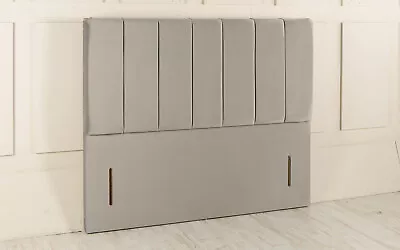 £149 • Buy Esupasaver Holsted Upholstered Floor Standing Bed Headboard All Sizes & Fabrics