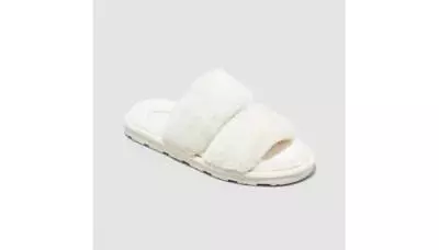 NEW Women's Royal Slide Slippers - Stars Above Cream Size 8 Color Ivory • $11.91