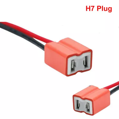 H7 PX26d Car Headlight Head Light Socket Harness Lamp Holder Adapter Connector • $7.47