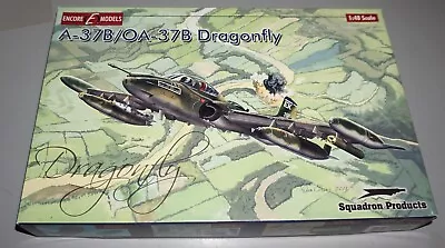 A-37B/OA-37B Dragonfly Encore 1/48 Complete & Unstarted. • $39.99