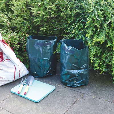 £4.99 • Buy Kingfisher 2x Potato Vegetable Seed Planters Reusable Sack Garden Patio Grow Bag