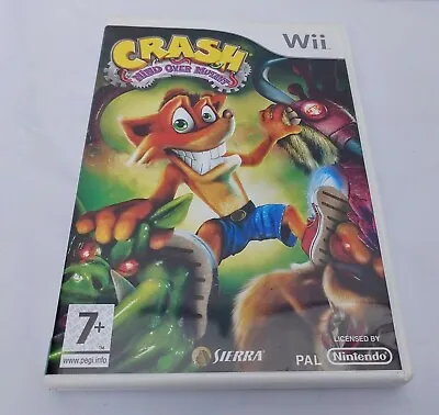Crash Bandicoot: Mind Over Mutant Video Game For Nintendo Wii. SIERRA • £23.99