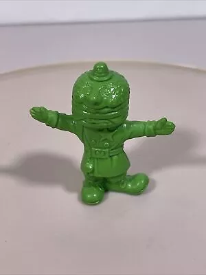 Vintage 1981 McDonald's Happy Meal Toy PVC Figure Mr. Big Mac Green Nice Shape! • $15