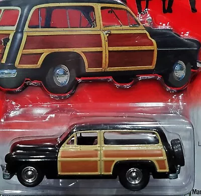 Johnny Lightning 50 1950 Mercury Woody Wagon Mod Squad Hollywood On Wheels W/RRs • $7.99