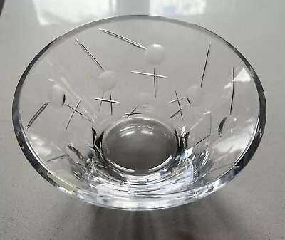 Royal Doulton Crystal Bowl • $45