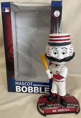 Cincinnati Reds Mascot Mr. Redlegs Baseball Bobblehead - Forever MLB 17/144 • $59.99