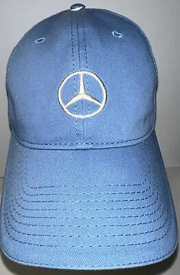 Mercedes Light Blue Hat Preowned • $14.95