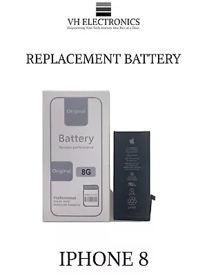  Brand New Replacement Battery For IPhone 8 - Extend Your Device's Lifespan!  • £12.99