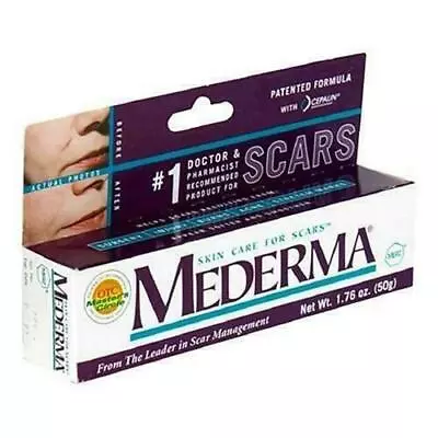 Mederma Advanced Plus Scar Gel Skin Care For New And Old Scars Acne Burn - 5 Grm • $10.15