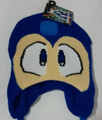 Mega Man Capcom Ear Muff Beanie Bioworld Nwt • $14.57