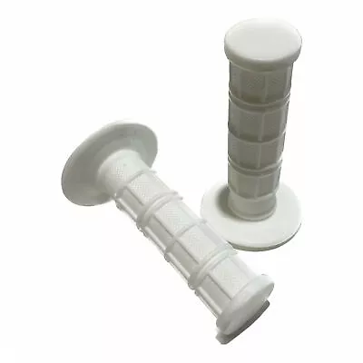 White Soft 22mm Handle Bar Hand Grips 125cc 140cc 250cc PIT PRO Trail Dirt Bike • $20.69