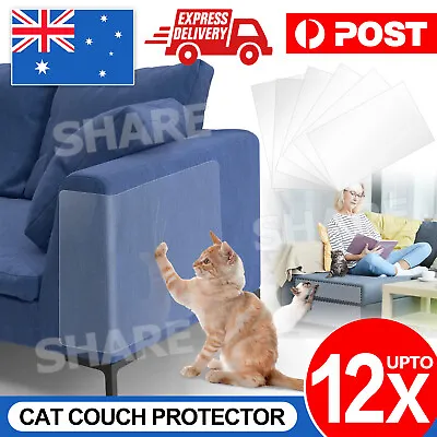 $16.70 • Buy Cat Couch Sofa Scratch Guard Stickers Pet Furniture Anti-Scratching Protector AU
