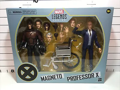 Hasbro Marvel Legends - Professor X And Magneto - MCU X-Men 2 Pack 2020 • $55