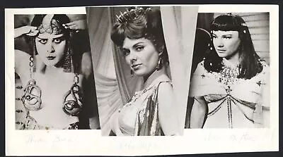 1959 THEDA BARA MARTHA HYER & ANNE BAXTER Vintage Original Photo • $17.95