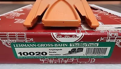 LGB 10020 G Scale Rerailer Ramp - New In The Box • $23.88