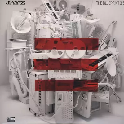 Jay-Z The Blueprint 3 (Vinyl) 12  Album • £45