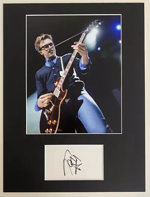 Tom Fletcher  (Mcfly)    *HAND SIGNED*   16x12 Mounted Display  ~  AUTOGRAPHED • £19.99