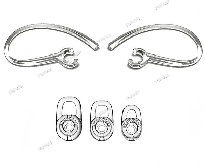 $17.99 • Buy 2 Earloops And 3 S/M/L Earbuds Set For Plantronics Discovery 925 975 975SE 
