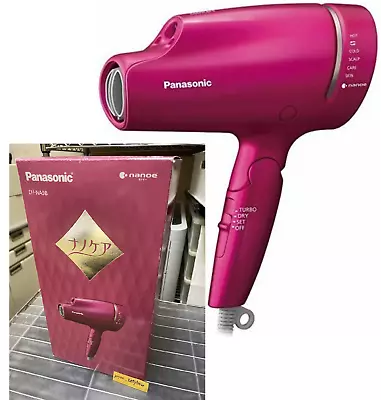 Panasonic Hair Dryer Nanocare Vivid Pink EH-NA9B-VP 1200 W 575g For 100V - 110V • $422.47