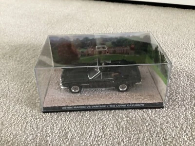 £15 • Buy JAMES BOND CAR COLLECTION ASTON MARTIN V8 VANTAGE  (the Living Daylights)