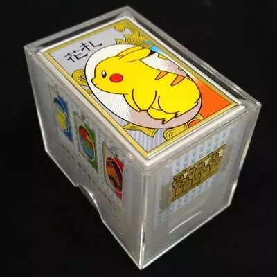 Pokemon Hanafuda Playing Cards Deck Japanese Limited Pikachu • $985