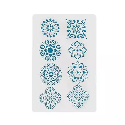 Wood Burning Stencil Flowers Stainless Steel Metal Stencils Template • $12.72