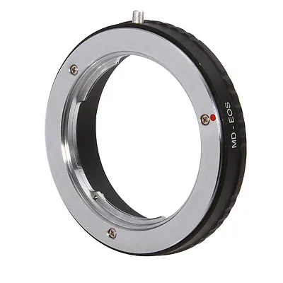 Minolta MD Lens For EOS EF Adapter Fr 5D Mark III II 6D 7D 700D 60D 70D 80D • $8