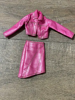 Mary Kate And Ashley Doll Pink Clothes Jacket Skirt 2002 Rare • $5