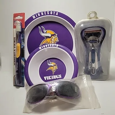 Minnesota Vikings NFL Life Essentials Pack / Lot • $17.50