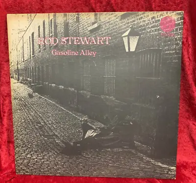 Rod Stewart Gasoline Alley 1970 Vertigo Swirl Gatefold 6360 500 UK Vinyl LP • $37.32