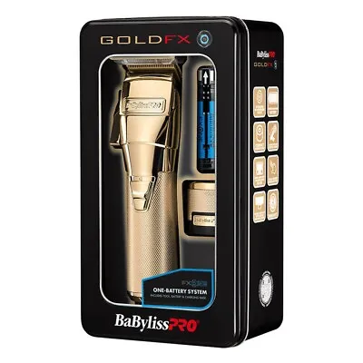 Babyliss Pro GOLDFX FXONE FX899G Clipper - BRAND NEW • $352.31