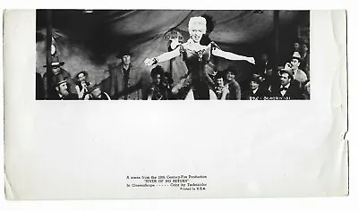 5 X 10 Original Photo Movie Star Sex Symbol Marylin Monroe In River Of No Return • $20.99