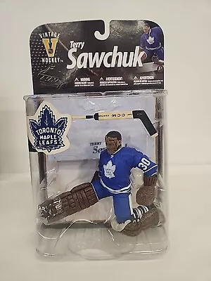 Terry Sawchuk McFarlane NHL Legends Vintage Hockey Terry Maple Leafs • $45.36