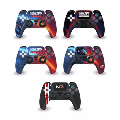 Mass Effect Legendary Graphics Vinyl Skin For Ps5 Sony Dualsense Controller • $16.95