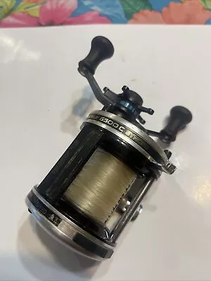 Vintage Abu Garcia Ambassadeur 6500C Syncro  Baitcast Reel RH Fishing  • $79