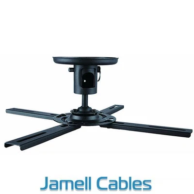 $154.80 • Buy Tauris Universal Projector Ceiling Bracket Black 25kg TP1-B