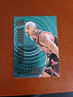 1996-97 Ultra #1 Michael Jordan Full Court Trap Insert Chicago Bulls • $60