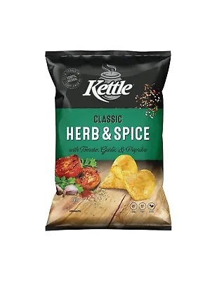 Kettle Classic Herb & Spice 165g • $6.95